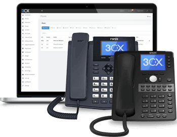 Le standard téléphonique du logiciel 3CX