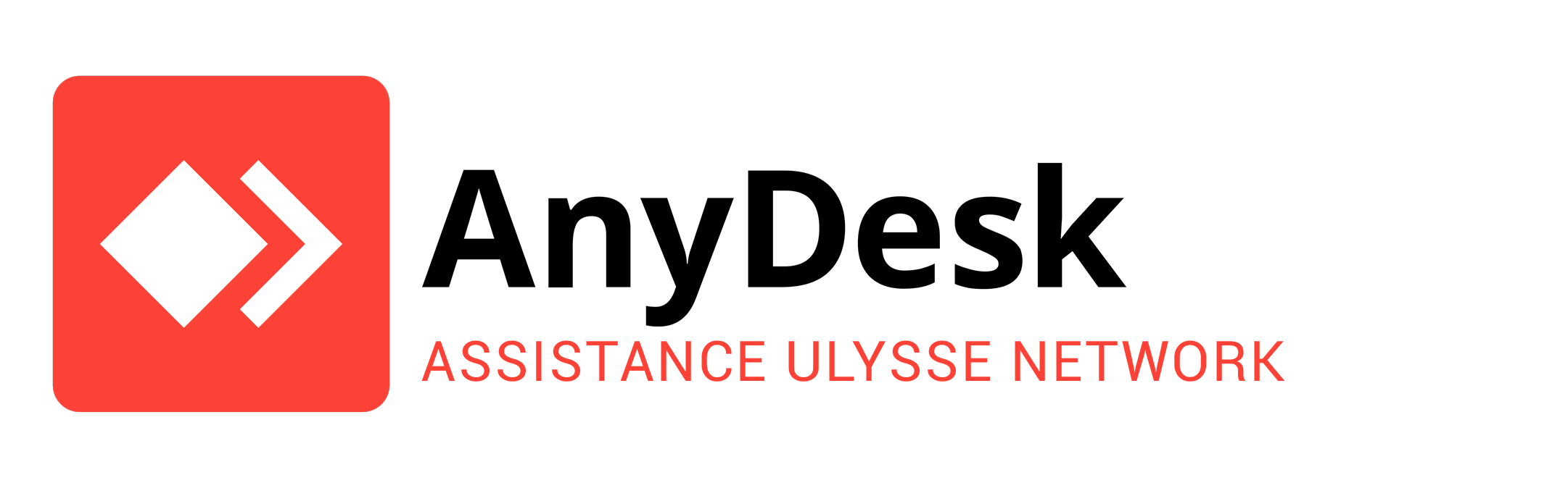 Logo de Anydesk, logiciel de télémaintenance style=