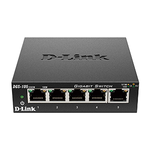 Switch 5 ports de chez D-LINK 