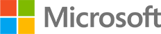 Logo de l'entreprise Microsoft, modèle actuel en 2019.