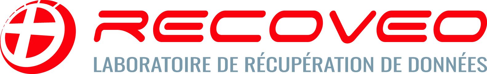 Logo de Recoveo, laboratoire de récupération de données